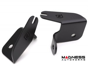 Ford Bronco Lighting Upgrade - Front - Factory Bumper - ZROADZ - Bumper Top Light Bar - w/ 30 Inch Single Row LED Bar